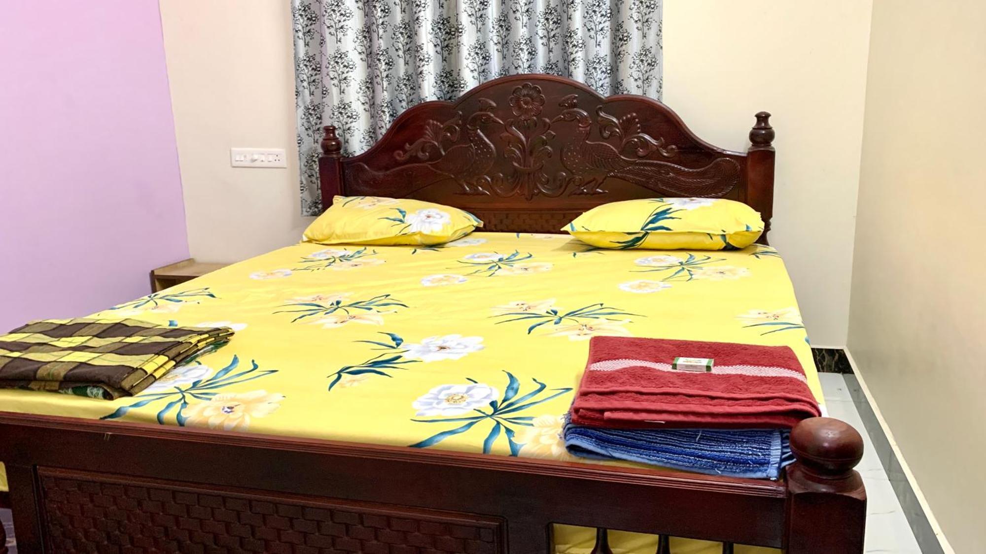 הוילה קניאקומרי Tamizh Nest - தமிழ்க்குடில் מראה חיצוני תמונה