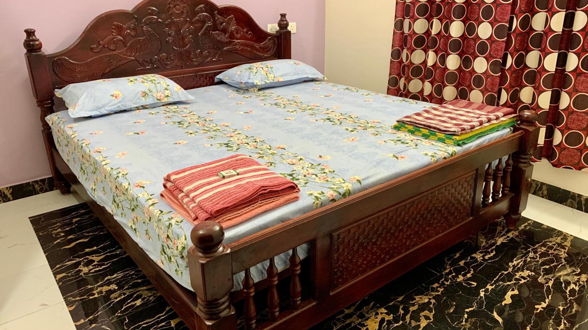 הוילה קניאקומרי Tamizh Nest - தமிழ்க்குடில் מראה חיצוני תמונה