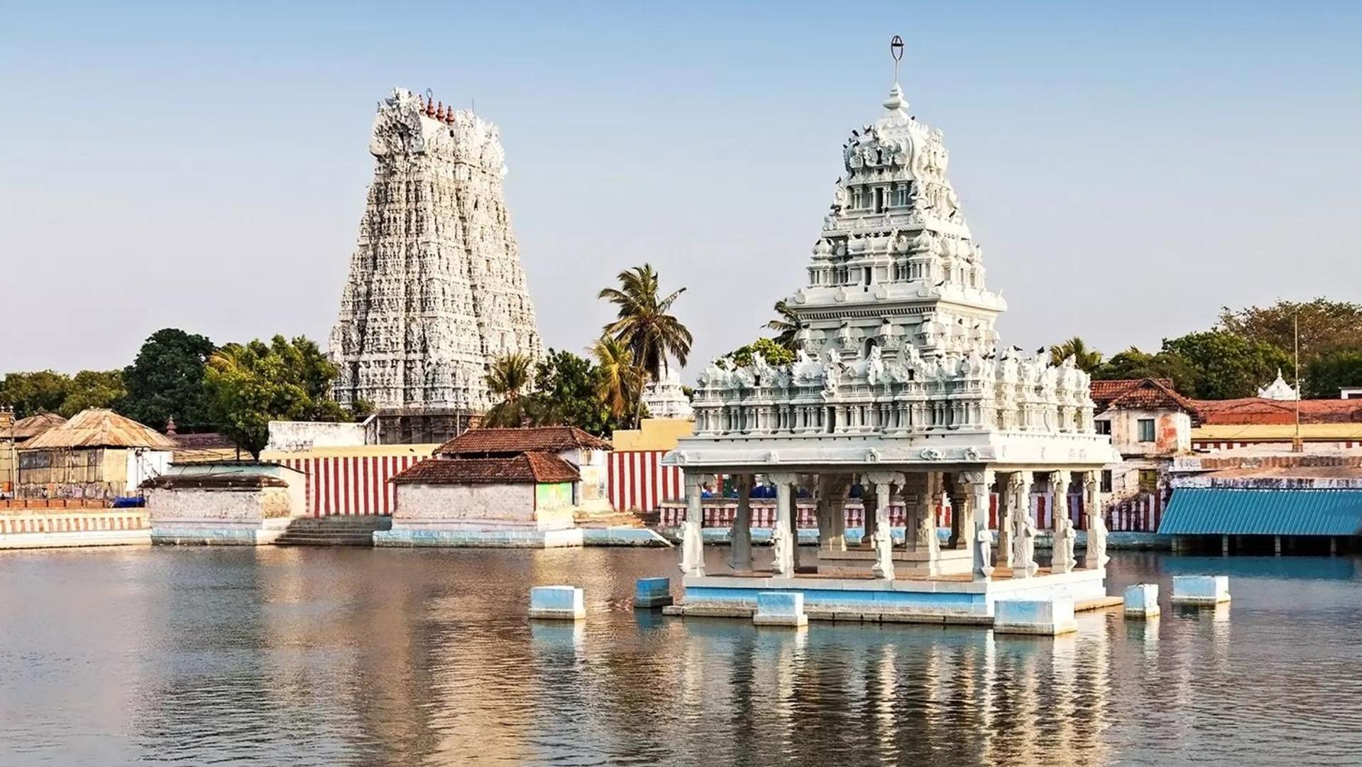 הוילה קניאקומרי Tamizh Nest - தமிழ்க்குடில் מראה חיצוני תמונה